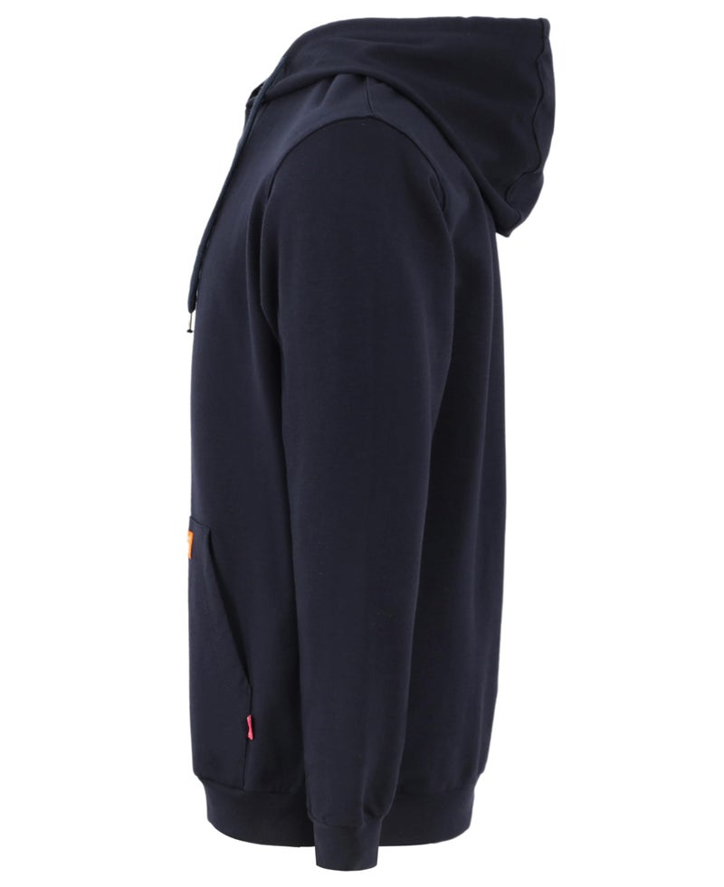 Titicaca FR Hoodie FR Sweatshirt Lightweight 7.5oz 100% C Pre-Washed Hooded Shirt Navy - Image 4